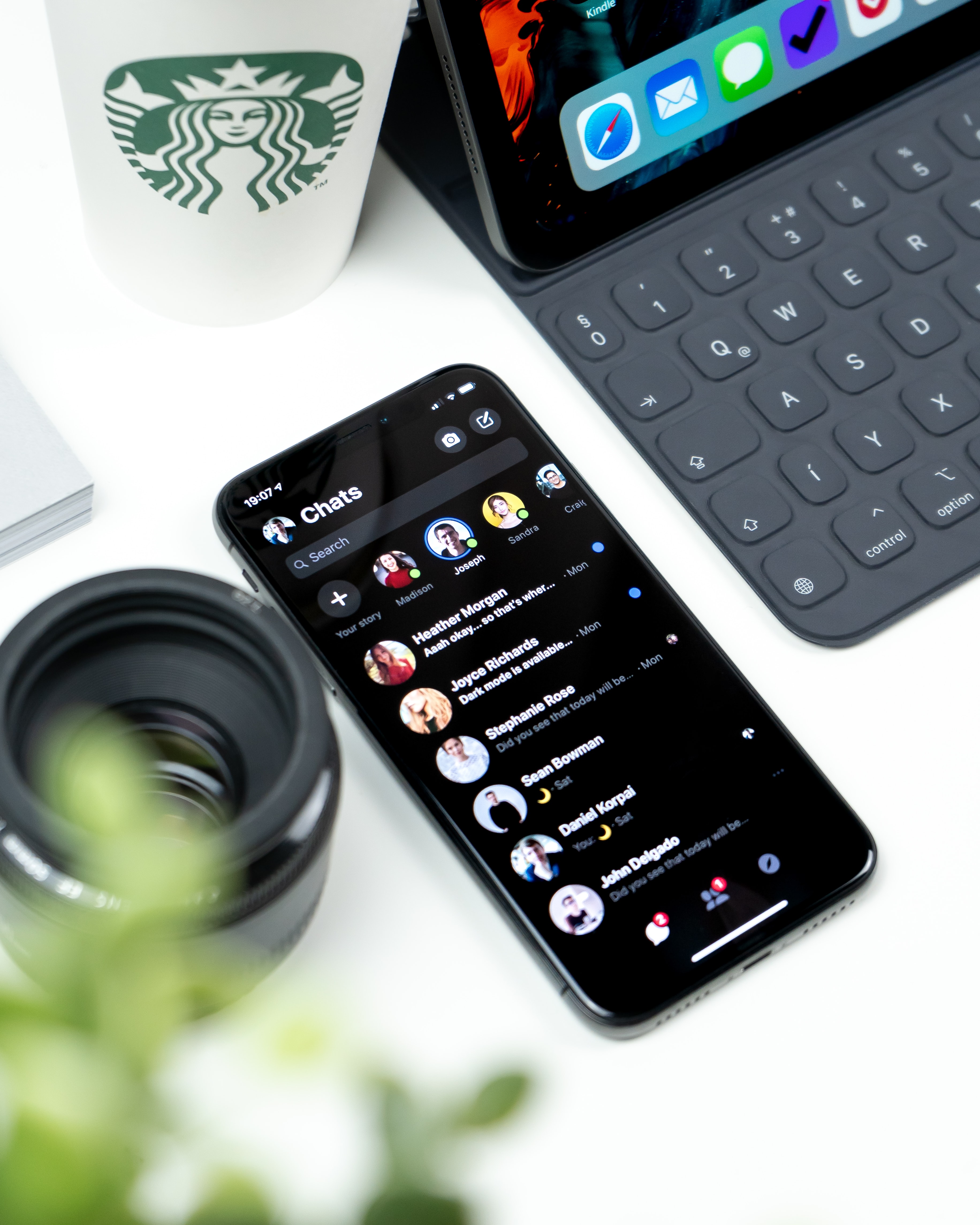 chat overview